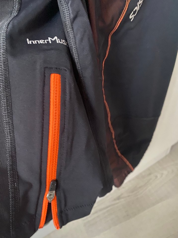 Asics Erkek Spor Tarzı Fermuarlı Kayak Pantolonu - Görsel 4