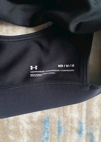 Under armour crossback Spor Sütyeni - Görsel 3