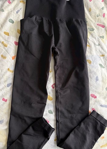 Dossha Siyah Pitta Tayt - Görsel 2