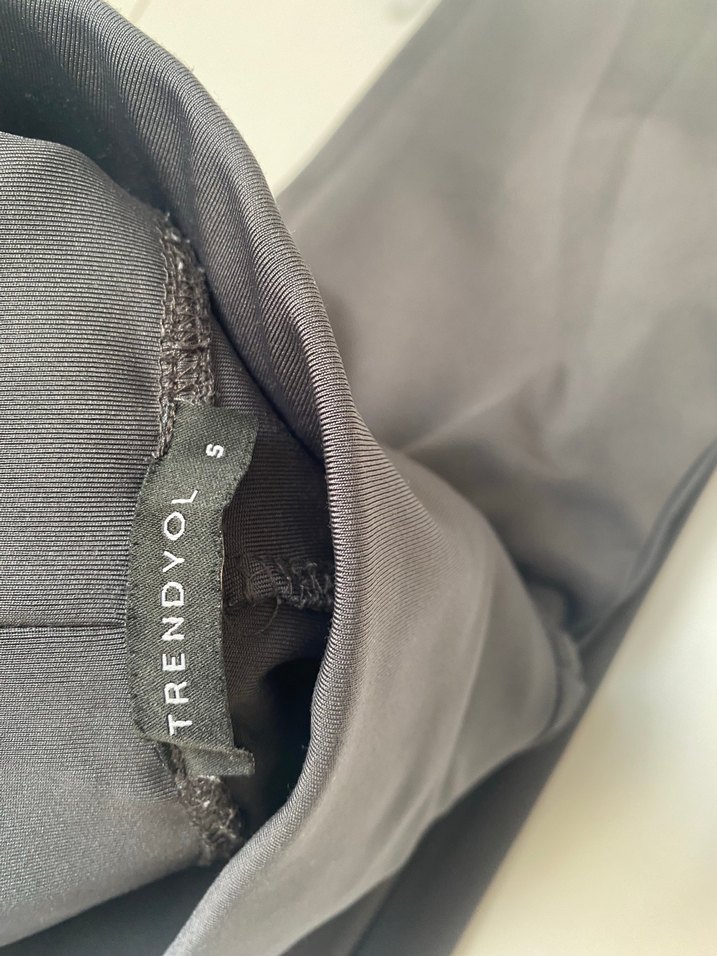 Gri Spor Kadın Tayt - Görsel 4