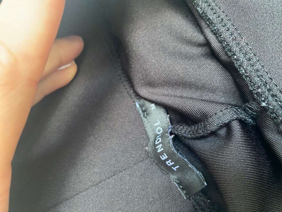 Siyah Spor Tayt - Görsel 3