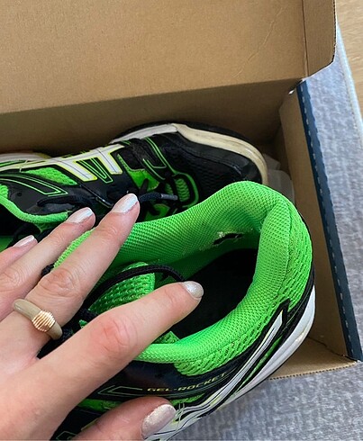 Asics Ascis voleybol ayakkabısı