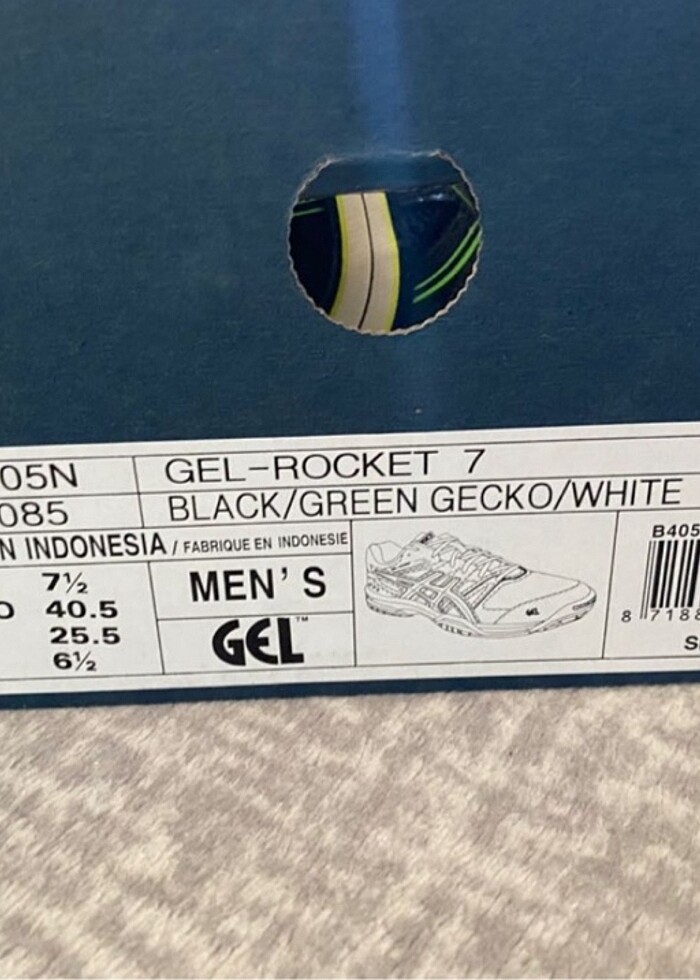 Ascis voleybol ayakkabısı - Görsel 5