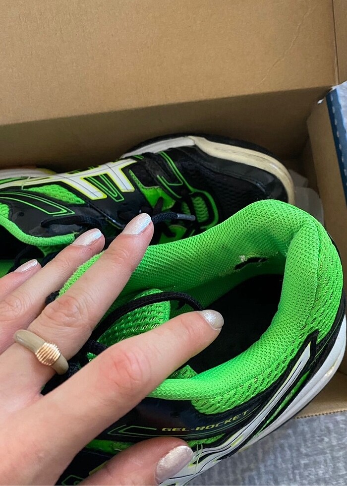 Ascis voleybol ayakkabısı - Görsel 2