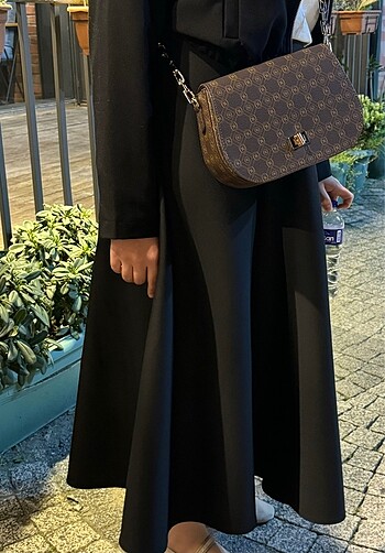 VAKKO KAHVE ÇAPRAZ ÇANTA