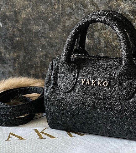 Vakko VAKKO SİYAH MİNİ SPEEDY ÇANTA