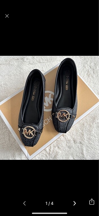 MİCHAEL KORS SİYAH BABET