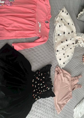 LC Waikiki Nakışlı Fırfırlı Beyaz Kız Etek