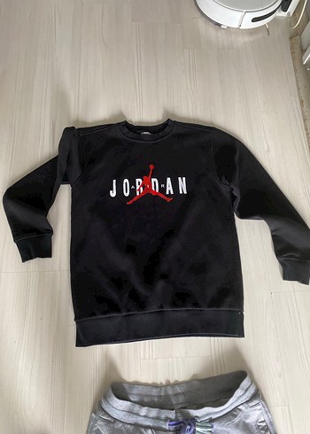 Erkek Gri Loose Fit Sweatpant - Görsel 3