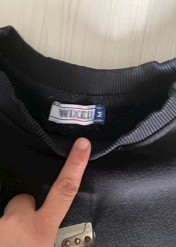 Erkek Gri Loose Fit Sweatpant - Görsel 4