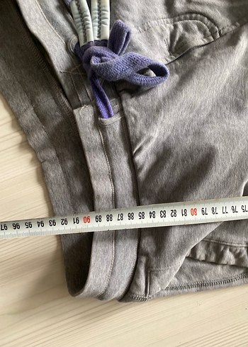 Erkek Gri Loose Fit Sweatpant - Görsel 6