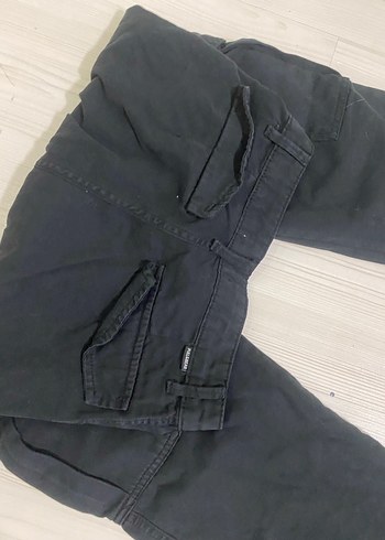 s Beden siyah Renk Kadın Siyah Regular Fit Denim Pantolon