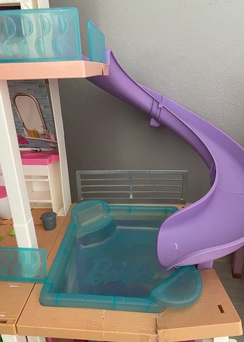 Pembe Çift Katlı Oyuncak Ev - Görsel 7