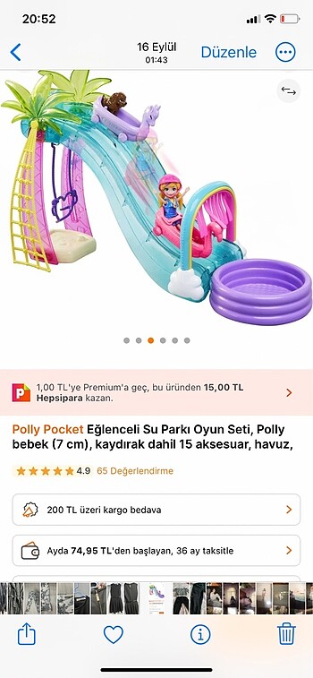 Polly poccet