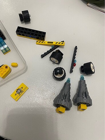  Beden Renk Oyuncak lego