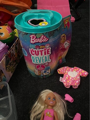 Beden Barbie bebek