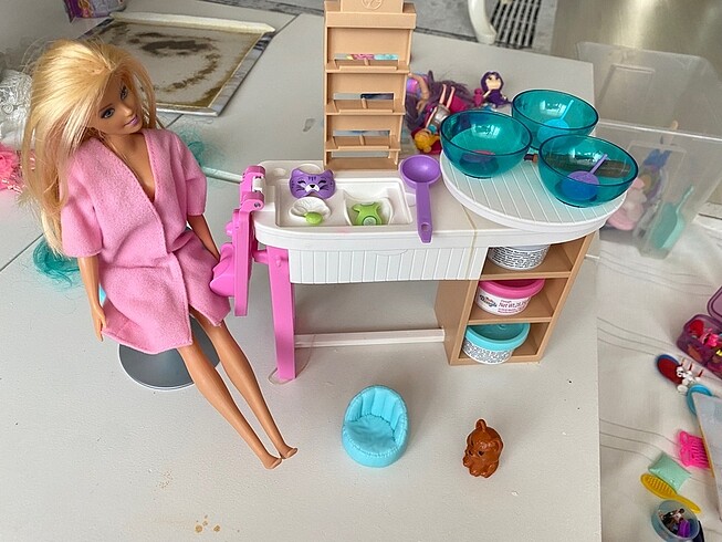 Barbie set