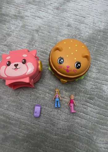 Renkli Pembe Figür Seti