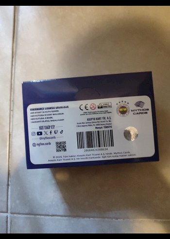 FENERBAHÇE MYTHOS CARDS - Görsel 3