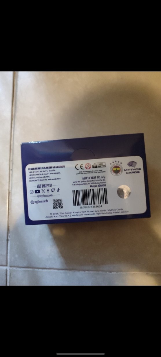 FENERBAHÇE MYTHOS CARDS - Görsel 3