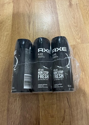 AXE Black Erkek Deodorant 150 ml 6 paket - Görsel 4