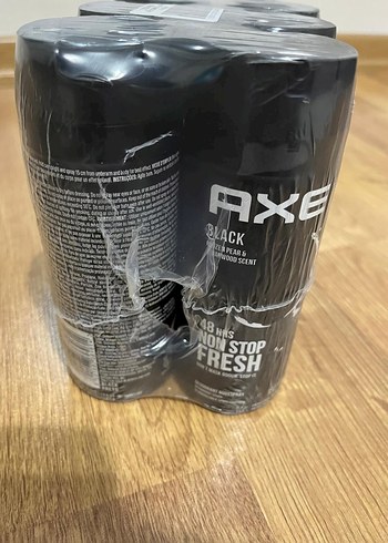 AXE Black Erkek Deodorant 150 ml 6 paket - Görsel 2