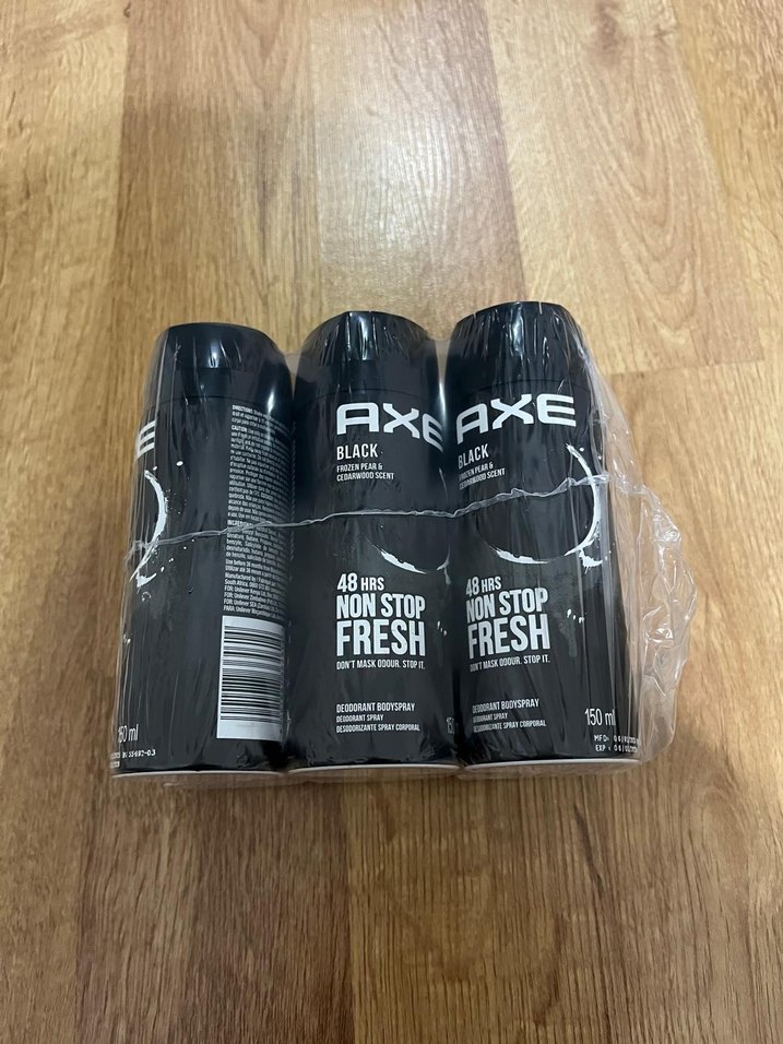 AXE Black Erkek Deodorant 150 ml 6 paket - Görsel 4