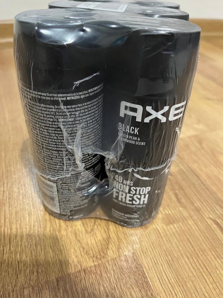 AXE Black Erkek Deodorant 150 ml 6 paket - Görsel 3