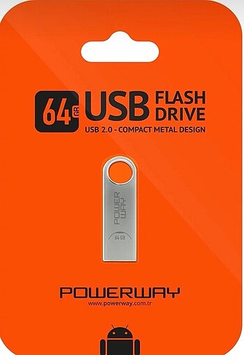 64 GB FLASH BELLEK