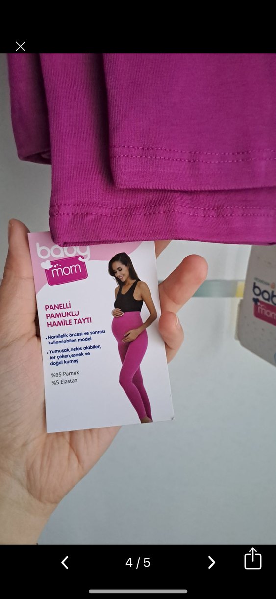 Hamile tayt - Görsel 2