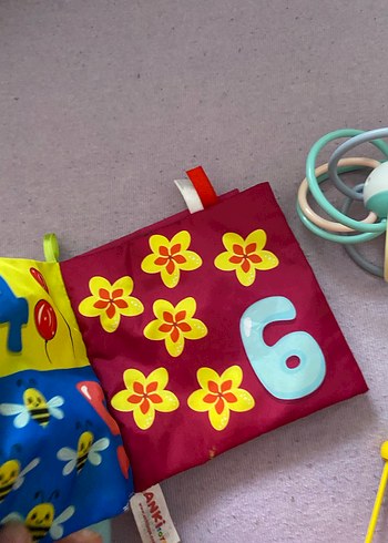 Renkli Bebek Aktivite Oyuncak Seti - Görsel 10