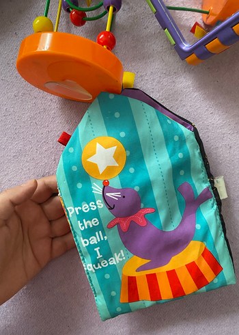 Renkli Bebek Aktivite Oyuncak Seti - Görsel 15