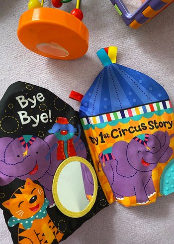 Renkli Bebek Aktivite Oyuncak Seti - Görsel 14