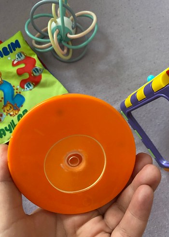 Renkli Bebek Aktivite Oyuncak Seti - Görsel 9