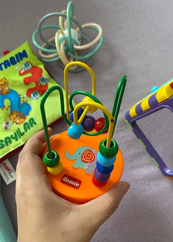 Renkli Bebek Aktivite Oyuncak Seti - Görsel 8