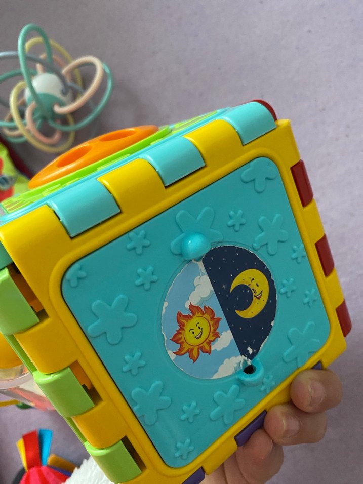 Renkli Bebek Aktivite Oyuncak Seti - Görsel 5