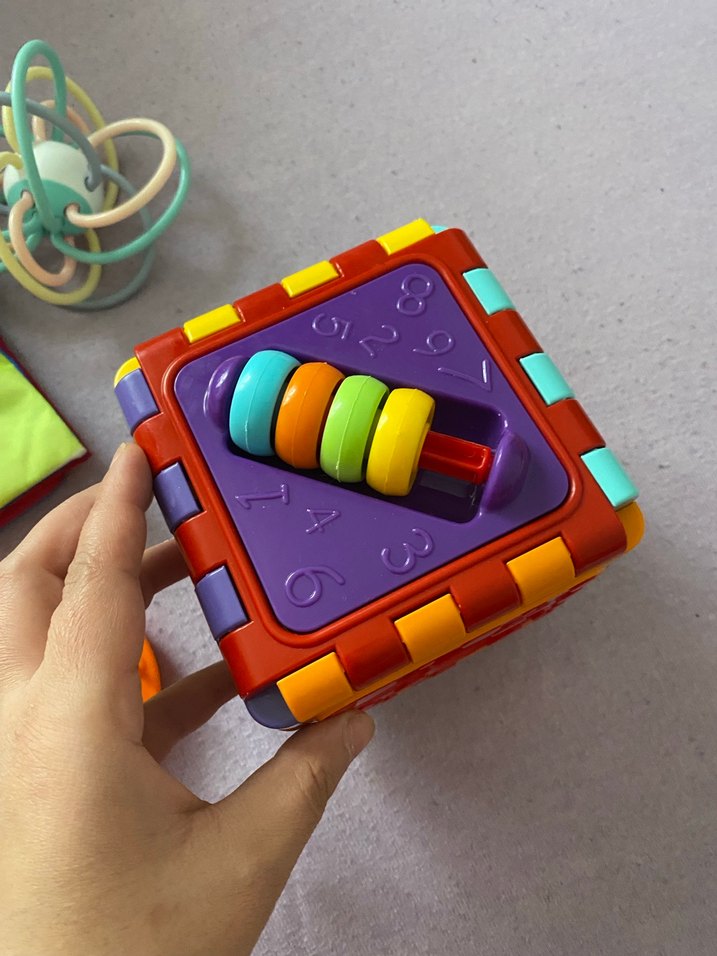 Renkli Bebek Aktivite Oyuncak Seti - Görsel 2