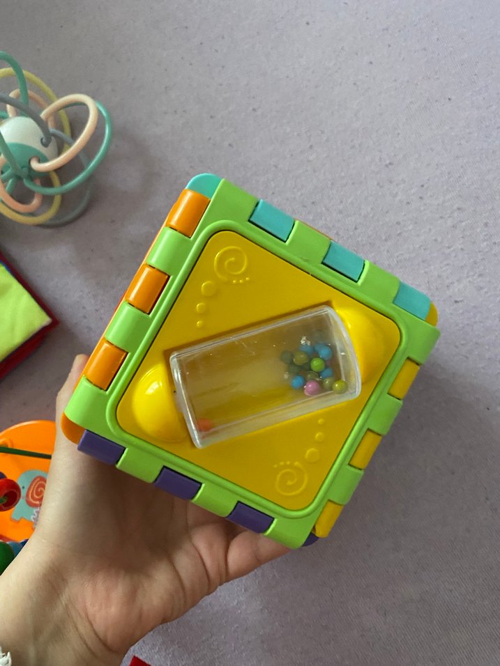 Renkli Bebek Aktivite Oyuncak Seti - Görsel 4