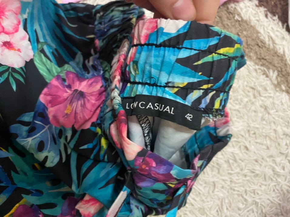 Renkli Bağcıklı Kadın Bikini Üstü - Görsel 4