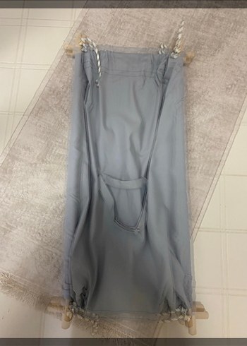 Gri Bebek Kanguru Sling - Görsel 2