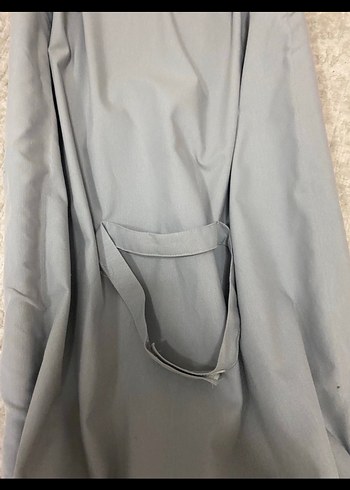 Gri Bebek Taşıma Askısı - Görsel 3