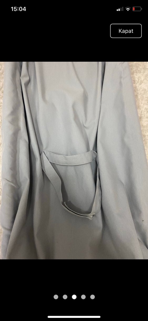 Gri Bebek Taşıma Askısı - Görsel 3