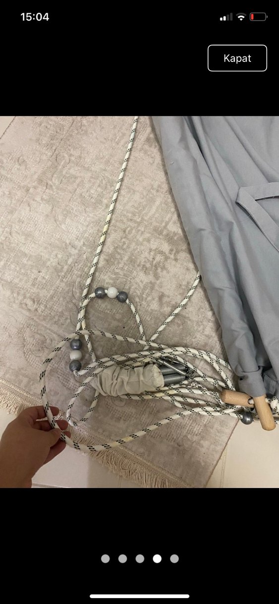 Gri Bebek Taşıma Askısı - Görsel 4