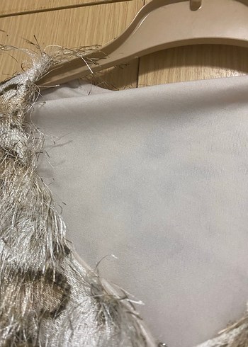 Bohem Kısa Suni Kürk Ceket - Görsel 7