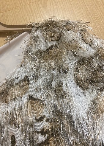 Bohem Kısa Suni Kürk Ceket - Görsel 5