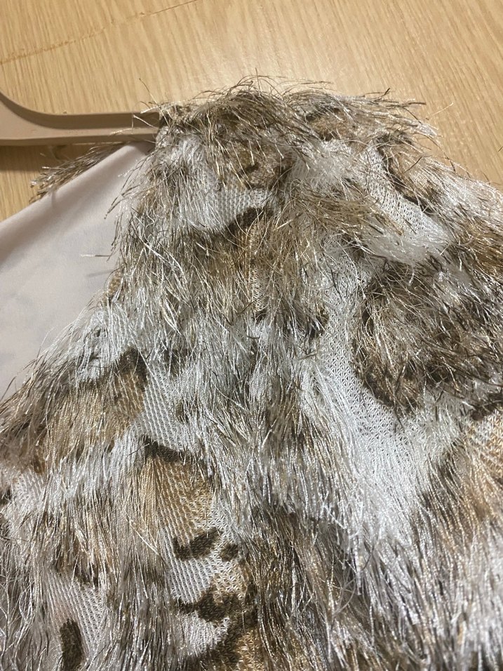 Bohem Kısa Suni Kürk Ceket - Görsel 5