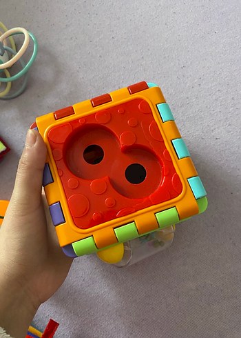 Renkli Çocuk Oyuncak Seti - Görsel 3