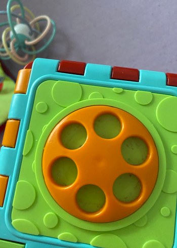 Renkli Çocuk Oyuncak Seti - Görsel 5