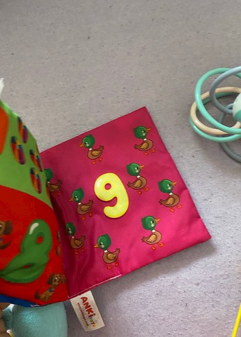 Renkli Çocuk Oyuncak Seti - Görsel 15