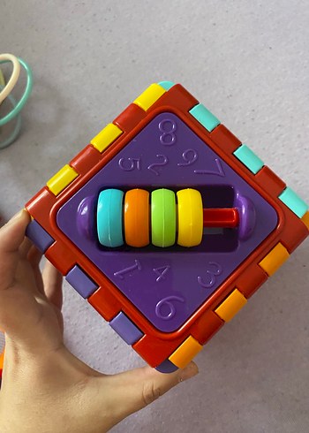 Renkli Çocuk Oyuncak Seti - Görsel 4